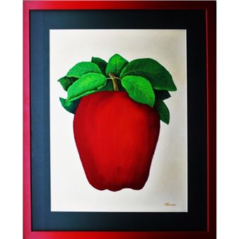 BIG APPLE - Magdalena Shummer-Fangor