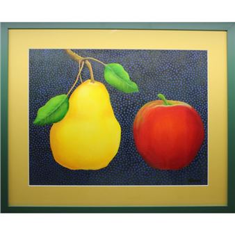 APPLE AND PEAR - Magdalena Shummer-Fangor
