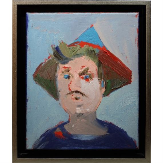 PORTRAIT OF THE UNKNOWN by Renata Zimnicka - Prabucka, 2019