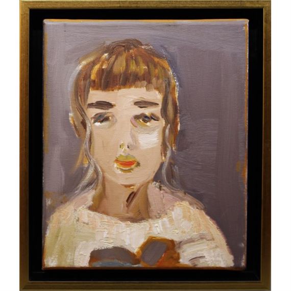 THE GIRL IN A WHITE SWEATER by Renata Zimnicka - Prabucka, 2018