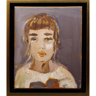 THE GIRL IN A WHITE SWEATER - Renata Zimnicka - Prabucka