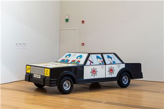 Odunpazarı Modern Museum Opens "Don't Look Back, Deep Is the Past"