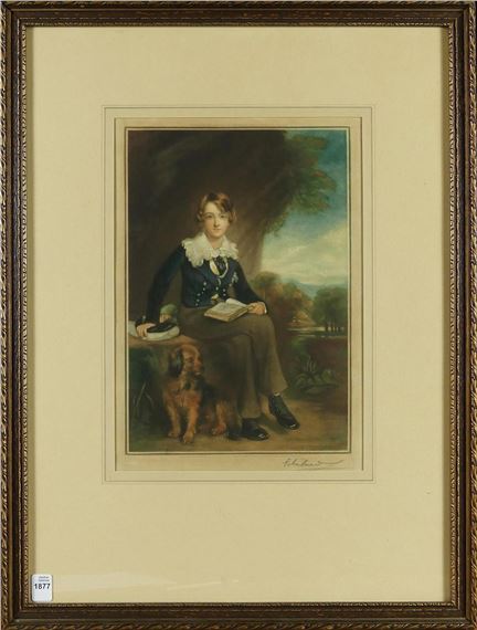 George Byng, afterwards The Earl of Strafford - E. E. Milner