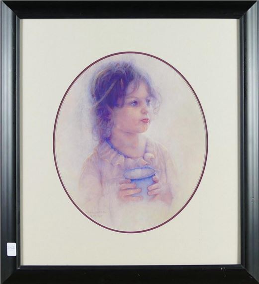 Paul Murray | Liddle Zoe' - Full Mouth | MutualArt