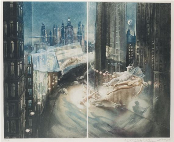 Eduardo Naranjo | POETA EN NUEVA YORK | MutualArt