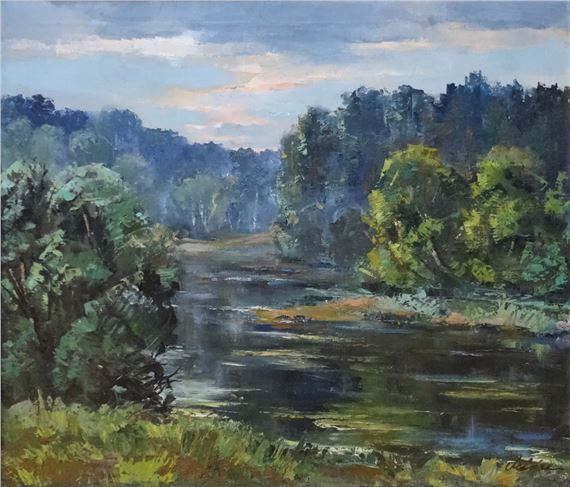 Brasla by Harijs Veldre, 1984