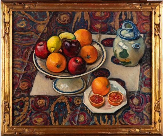 Nature morte aux fruits by André Suréda