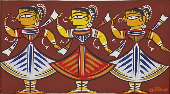 Untitled by Jamini Roy, Circa 1950