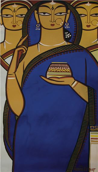 Untitled by Jamini Roy, Circa 1950