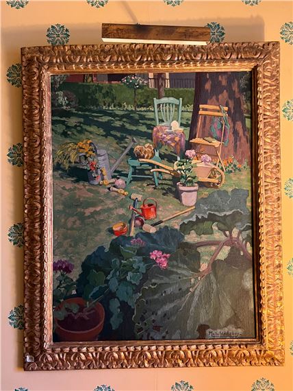 The garden by Mathilde Arbey