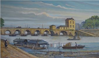 NANTES, LE PONT DE PIRMIL - Marcel Boubinet