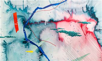 Mongezi Ncaphayi: Let The Waters Settle... - SMAC Art Gallery, Cape Town