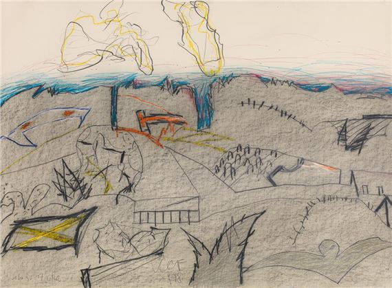 Untitled by Karl Anton Fleck, 1978