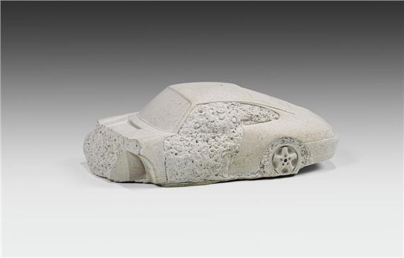 Crash Porsche Kids by Gottfried Bechtold, 43/993