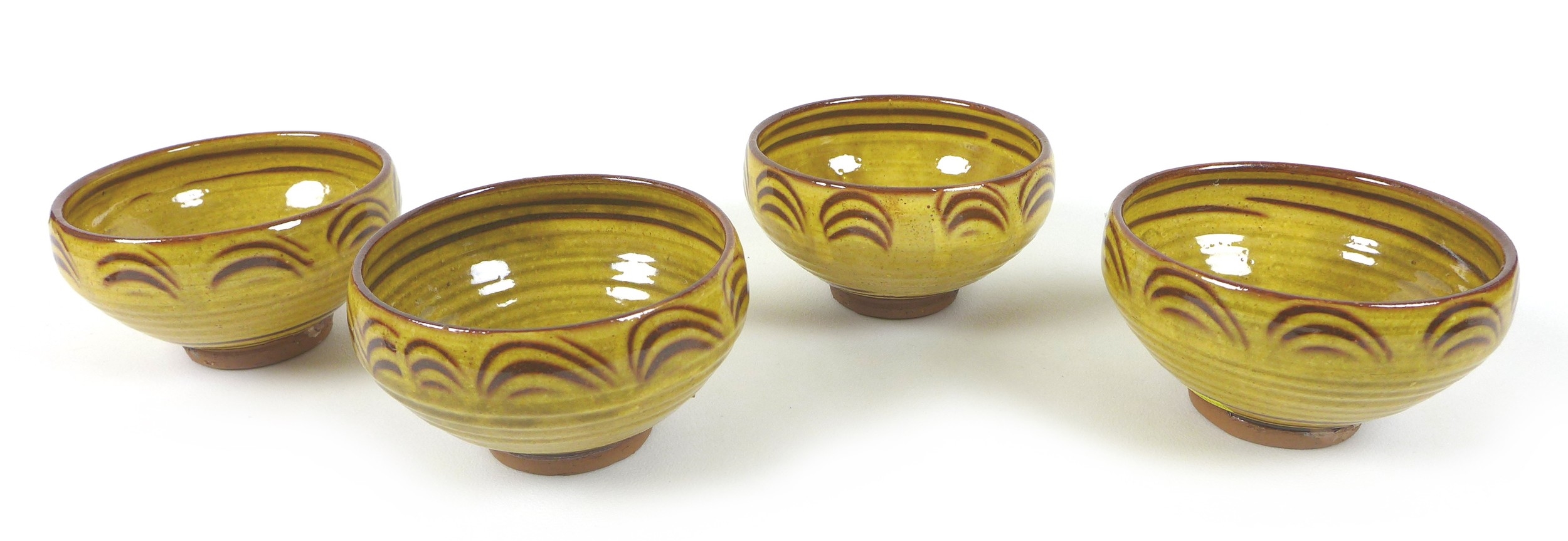 Clive Bowen Studio pottery bowls MutualArt