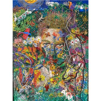 Federico Uribe: Lush - Adelson Galleries, Palm Beach