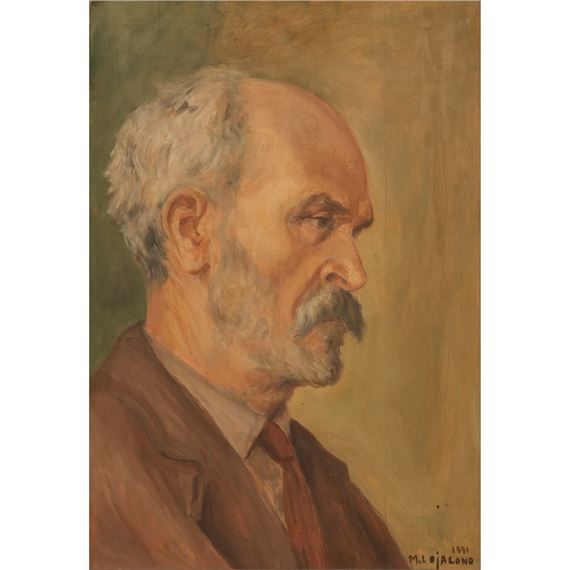 Profilo di anziano - Maria Lojacono