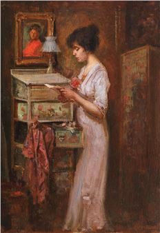 Scrisoarea - Nicolas Vermont