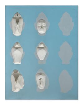 Sans titre (Profils Buddha)
1965 - Roy Adzak