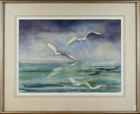 Untitled: In Flight Reflections - Isobel Stewart