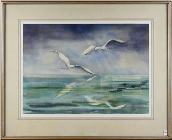 Untitled: In Flight Reflections - Isobel Stewart