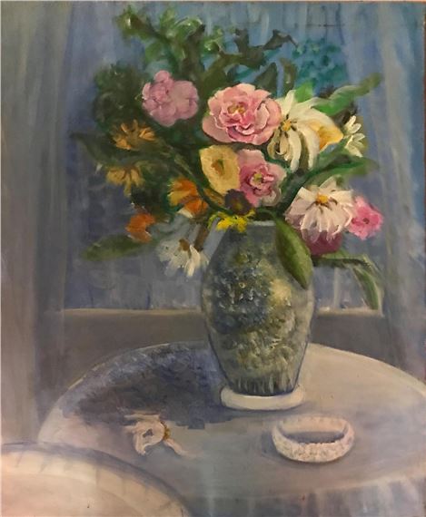 ORIENTAL VASE by Mildred Shulman