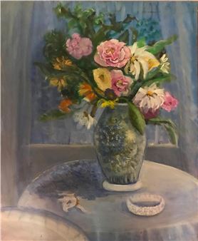 ORIENTAL VASE - Mildred Shulman