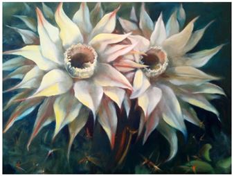 Twin cactus - Anna Galea 