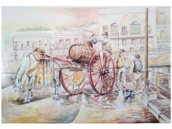 The Water Cart - Larissa Debono