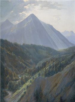 La Montagne En Perspective - MAH, Musée d'Art et d'Histoire de Genève