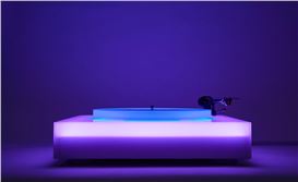 Brian Eno’s Stunning New Turntable Is a Trippy Blend of Sound and Vision