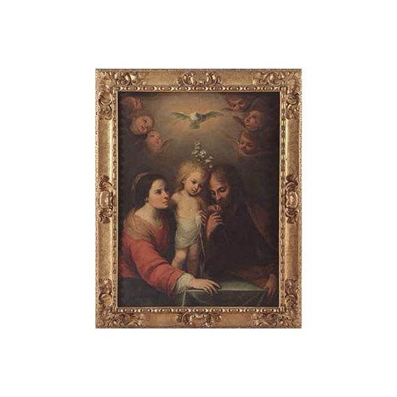 La Sagrada Familia by Juan Simon Gutierrez