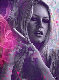 brigitte bardot cigarette Smoking Cigar, 1971 Brigitte Bardot Cigar by Terry