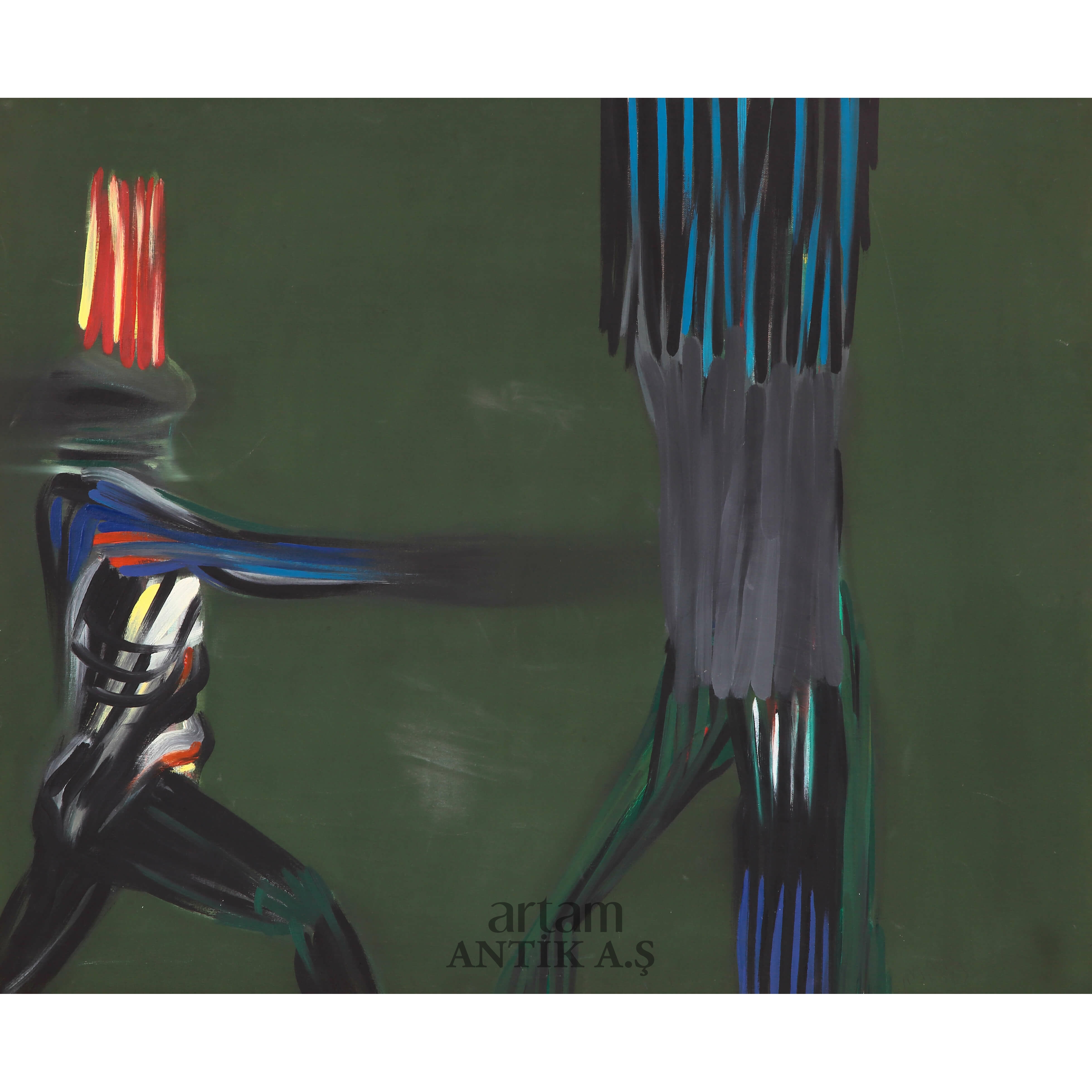 Mustafa Ata | İzleme (1983) | MutualArt