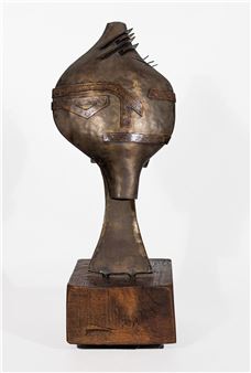 Warrior - Sue Jane Mitchell Smock