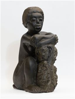 Resting Child - Selma Burke