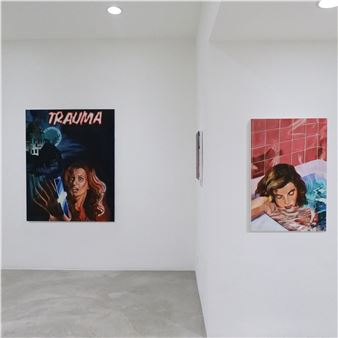 Laura Watters: Final Girl - Kantor Gallery