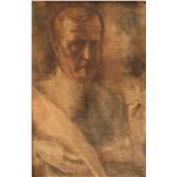 Zelfportret by Toon Kelder, 1933