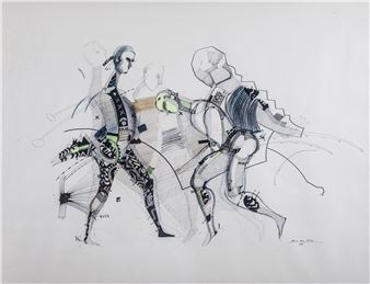 Figures in motion - Julia Kissina