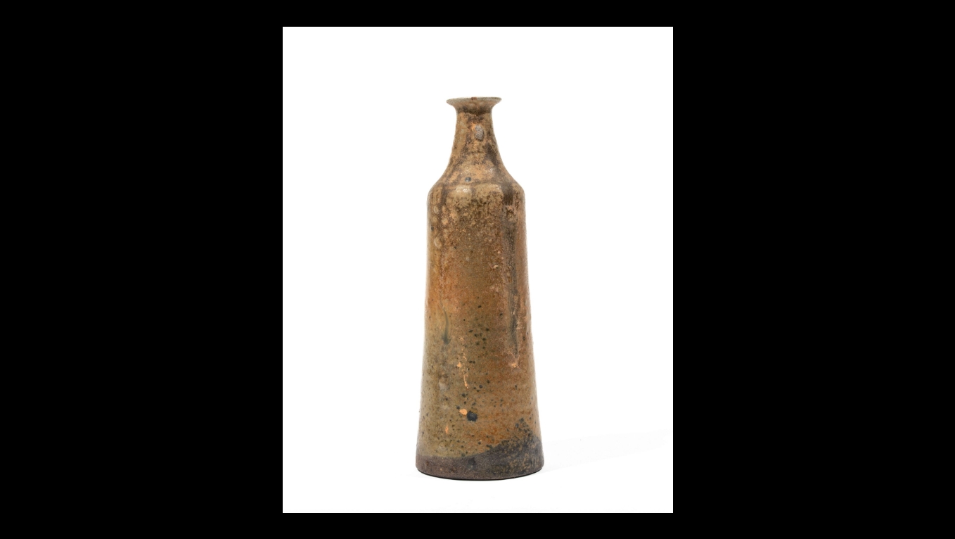 Robert Deblander Stoneware soliflore vase MutualArt