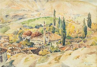 Peisaj din Crimeea - Constantin Mihalcea Braga