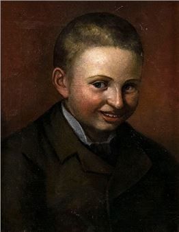 Fiul artistului - Constantin Daniel Stahi