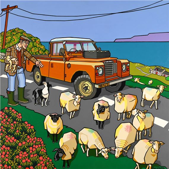 "Ireland-rover by Manoussos Malicoutis