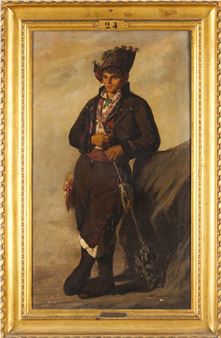 Young Galician in traditional costume - Dionisio Fierros