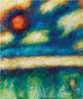 Landscape - Engelbert L'Hoëst