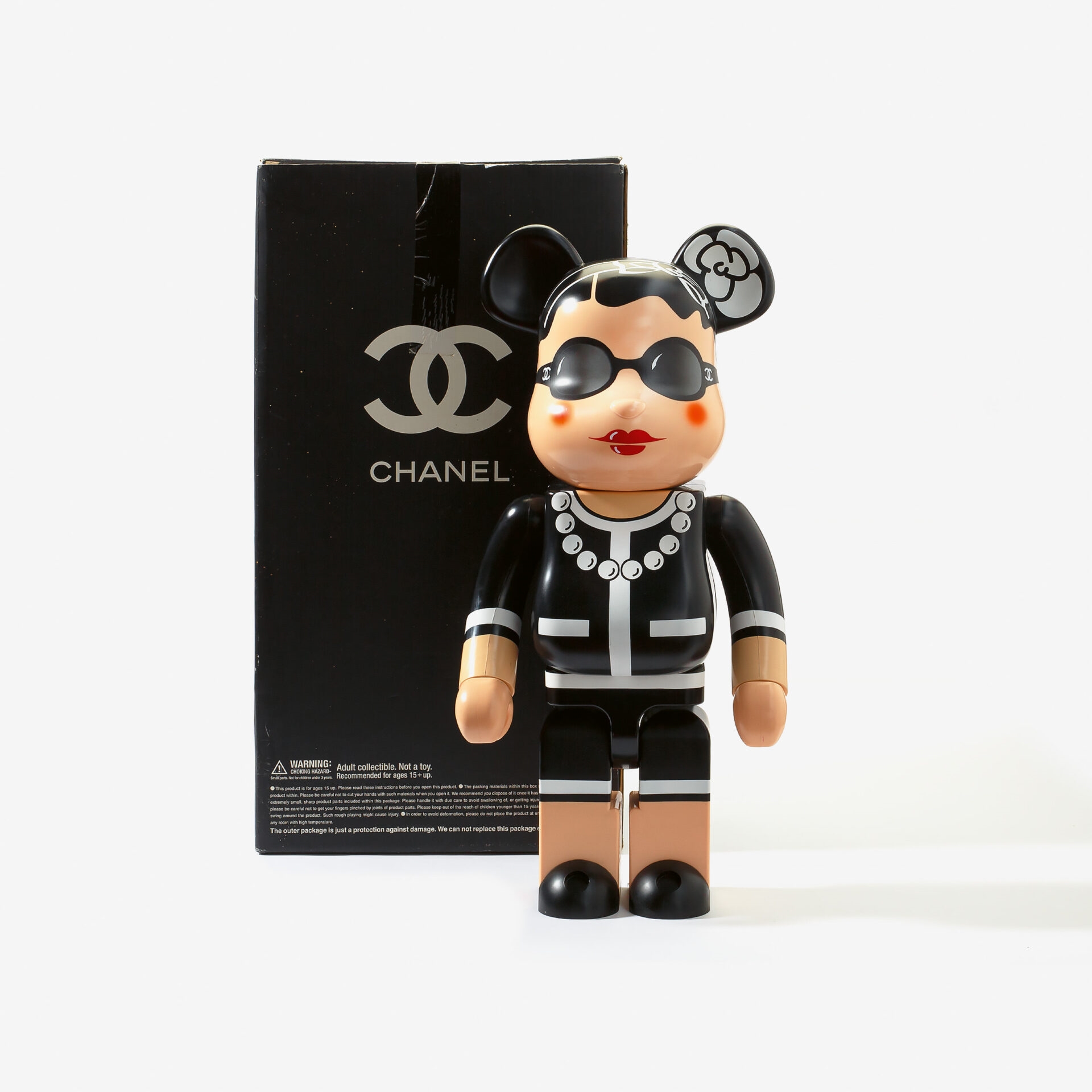 Medicom Toy, The Bearbrick dressed by Karl Lagerfeld for Chanel (2006)
