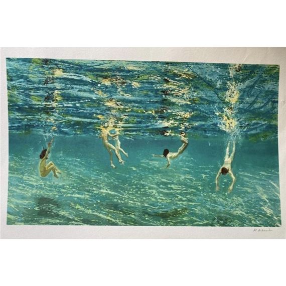 SWIMMERS by Maria Filopoulou