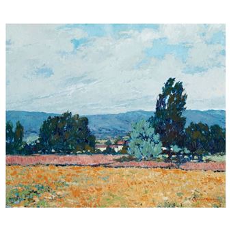 Paisaje rural. - Raimundo Rosell Rosal