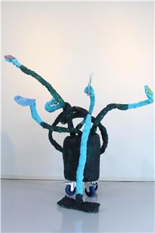 Jill McKnight: A room in which many of the parts of our lives were placed - Vitrine, London (Bermondsey)