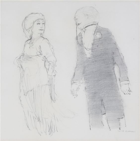 Personajes y Pareja by Lluís Marsans